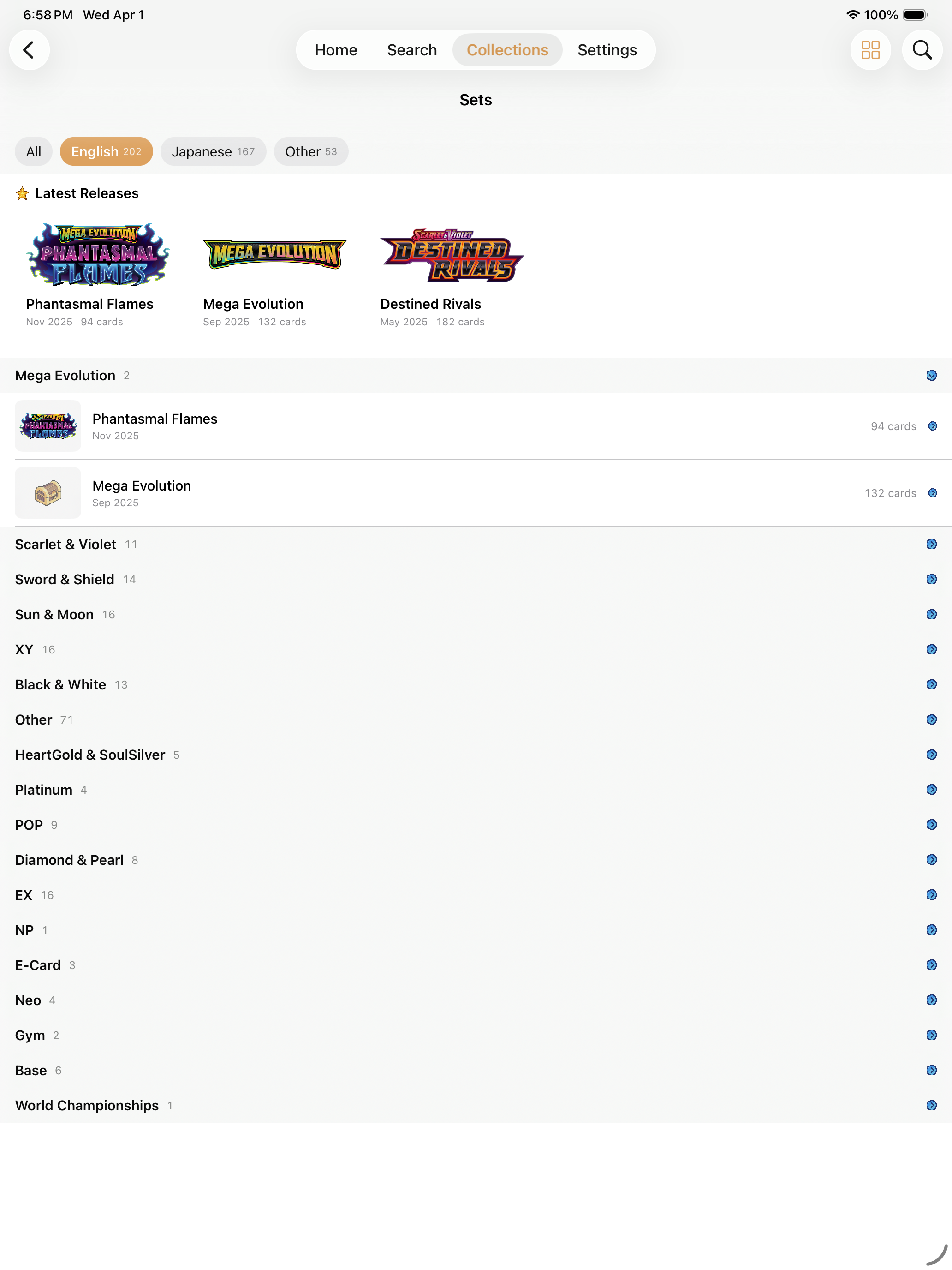 Set browser