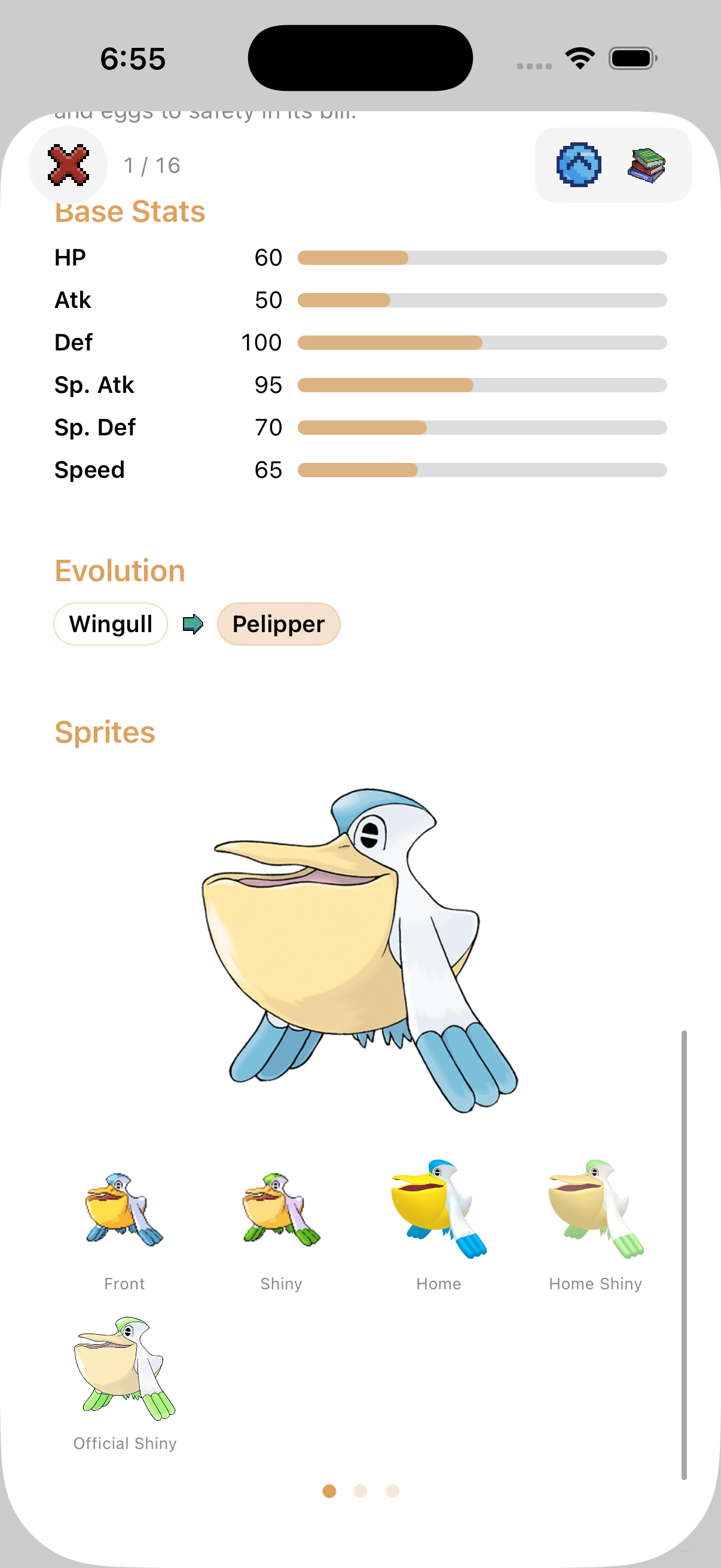 Pokemon sprites